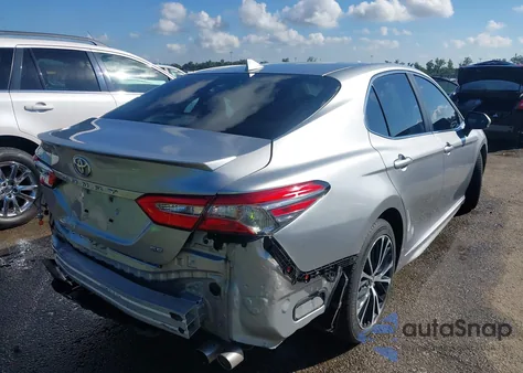 2019 Toyota Camry Se из США, поврежденный, VIN 4T1B11HK9KU190616